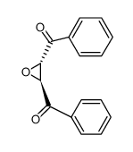 trans-1,4-diphenyl-2,3-epoxy-1,4-butanedione Structure