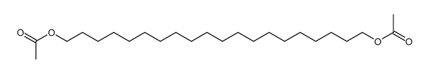 icosane-1,20-diyl diacetate Structure