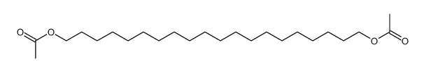 icosane-1,20-diyl diacetate结构式