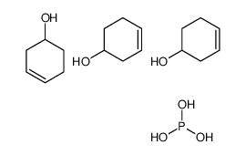 cyclohex-3-en-1-ol,phosphorous acid结构式