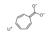 Dilithium-heptafulven-8,8-diolat Structure