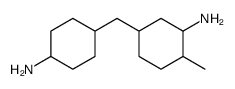 5-[(4-aminocyclohexyl)methyl]-2-methylcyclohexylamine结构式
