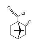 l-10-Chlorocamphor-10-sulfine Structure