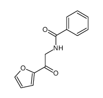 N-benzoyl-(furan-2-ylcarbonyl)methylamine结构式