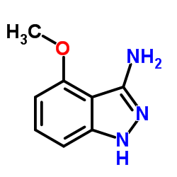 4-methoxy-1H-indazol-3-amine structure