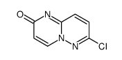 7-氯-2H-嘧啶并[1,2-b]哒嗪-2-酮结构式