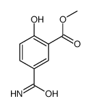 methyl 5-carbamoyl-2-hydroxybenzoate结构式