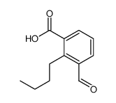 2-butyl-3-formylbenzoic acid Structure