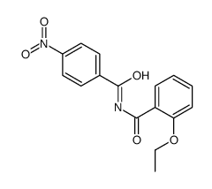 2-ethoxy-N-(4-nitrobenzoyl)benzamide结构式