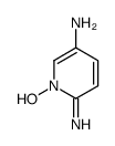 1-hydroxy-6-iminopyridin-3-amine Structure