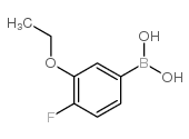 3-Ethoxy-4-fluorobenzeneboronic Acid (contains varying amounts of Anhydride) structure