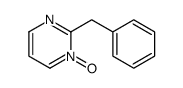 2-benzyl-1-oxidopyrimidin-1-ium结构式