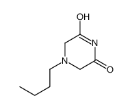 2,6-Piperazinedione,4-butyl-(7CI)结构式