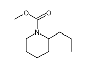 methyl 2-propylpiperidine-1-carboxylate Structure