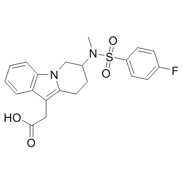 CRTH2-IN-1 Structure