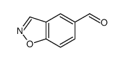 1,2-benzoxazole-5-carbaldehyde Structure
