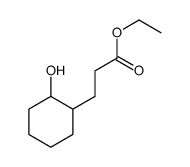 ethyl 2-hydroxycyclohexanepropionate结构式
