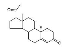 (1,2,6,7-3H[n])-孕酮结构式