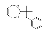 2-(1,1-dimethyl-2-phenylethyl)-4,7-dihydro-1,3-dioxepin picture