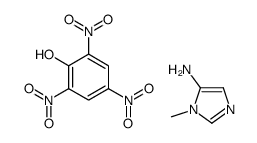 5-Amino-1-methylimidazole Picrate Structure