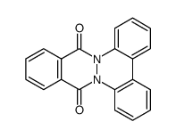 benzo[c]phthalazino[2,3-a]cinnoline-10,15-dione Structure