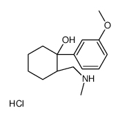 N-Desmethyl-cis-tramadol HCl Structure