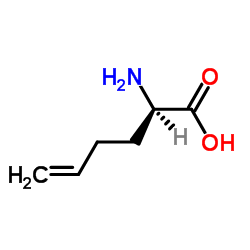 (2R)-2-氨基-5-己烯酸图片