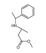 (S)-Methyl 3-((S)-1-phenylethylamino)butanoate picture