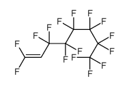 1,1,3,3,4,4,5,5,6,6,7,7,8,8,8-pentadecafluorooct-1-ene Structure