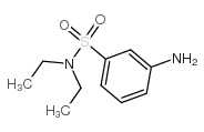 3-Amino-N,N-diethylbenzenesulfonamide structure