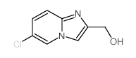 6-氯咪唑o[1,2-a]吡啶-2-基-甲醇结构式