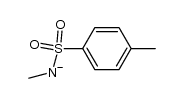 methyl(tosyl)amide Structure