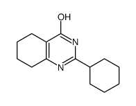 2-cyclohexyl-5,6,7,8-tetrahydro-1H-quinazolin-4-one Structure