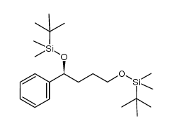 (S)-2,2,3,3,10,10,11,11-octamethyl-5-phenyl-4,9-dioxa-3,10-disiladodecane结构式