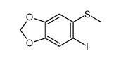 5-IODO-6-(METHYLTHIO)BENZO[D][1,3]DIOXOLE picture