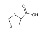 4-Thiazolidinecarboxylicacid,3-methyl-,(S)-(9CI) structure