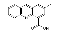 2-methylacridine-4-carboxylic acid Structure