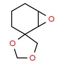 Spiro[1,3-dioxolane-4,2-[7]oxabicyclo[4.1.0]heptane] (9CI) Structure