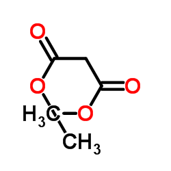 Dimethyl malonate Structure