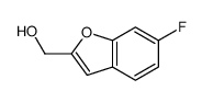 (6-Fluoro-1-benzofuran-2-yl)methanol Structure