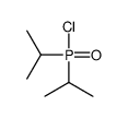 2-[chloro(propan-2-yl)phosphoryl]propane Structure