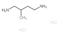 2-Methylbutane-1,4-diamine dihydrochloride结构式