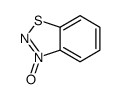 3-oxido-1,2,3-benzothiadiazol-3-ium Structure