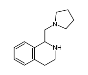 1-(pyrrolidin-1-yl)methyl-1,2,3,4-tetrahydroisoquinoline Structure