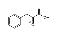 2-(oxo-18O)-3-phenylpropanoic acid Structure