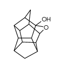 dodecahydro-1,5,6-(epiethane[1,1,2]triyl)-2,4-epoxydicyclopenta[cd,gh]pentalen-2-ol Structure