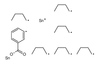 tributylstannyl 3-tributylstannylbenzoate结构式