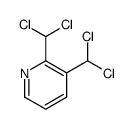 2,3-bis(dichloromethyl)pyridine结构式