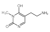 5-(2-aminoethyl)-6-hydroxy-1-methylpyrimidin-2(1H)-one picture