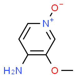 4-Pyridinamine,3-methoxy-,1-oxide(9CI)结构式